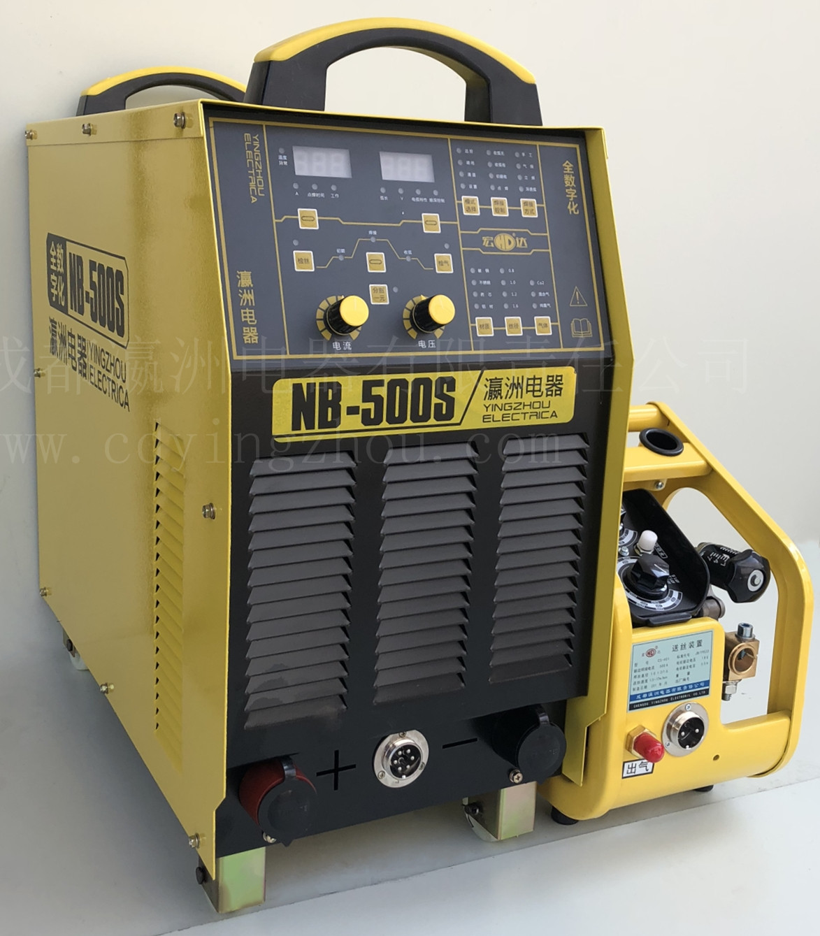 NB-S型全數(shù)字化氣體保護焊機